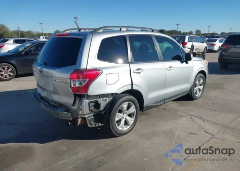 2014 Subaru Forester 2.5I Premium из США, поврежденный, VIN JF2SJAGC9EH503001